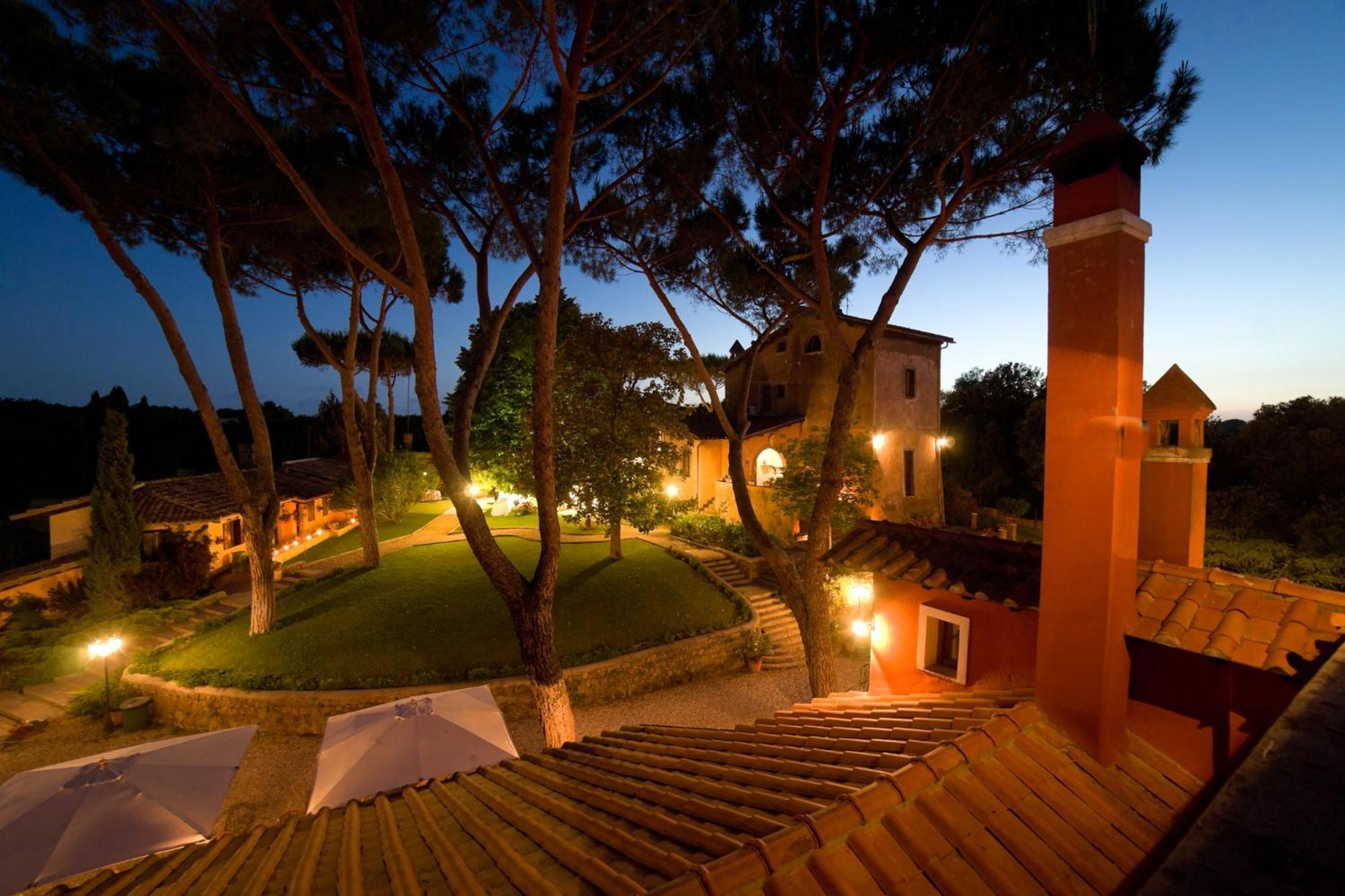 Parco delle Nazioni - Relax Grand Resort Castel di Decima Esterno foto